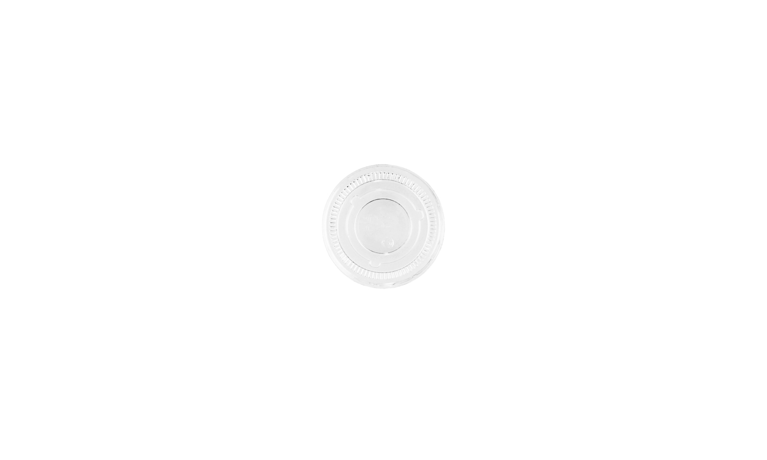 Lid for ½ -1-3/4 oz