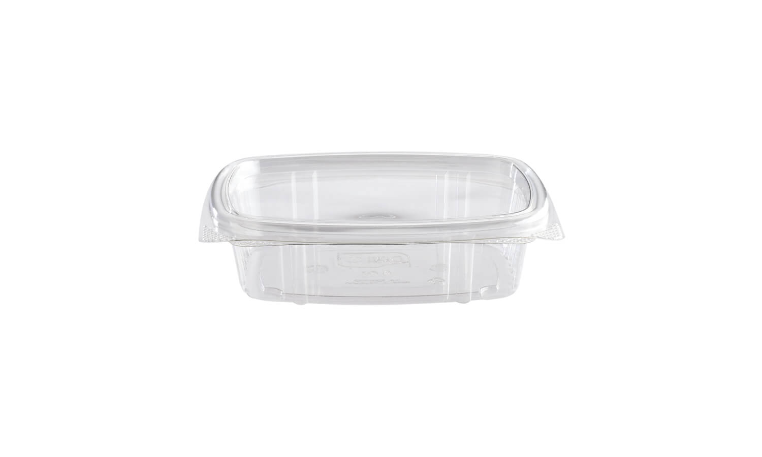 24 oz. Round Microwaveable Deli Container Combo Set (Clear) 48/PK –