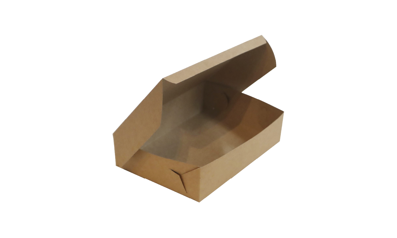 19.5 x 15.5 cm Caja para Alimentos Armable