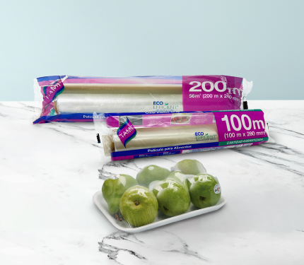 Películas Extensibles TAMI® para Alimentos PVC Hogar
