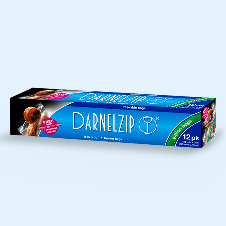 Bolsas DarnelZip