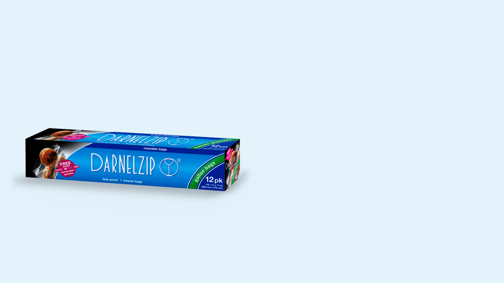 Bolsas DarnelZip