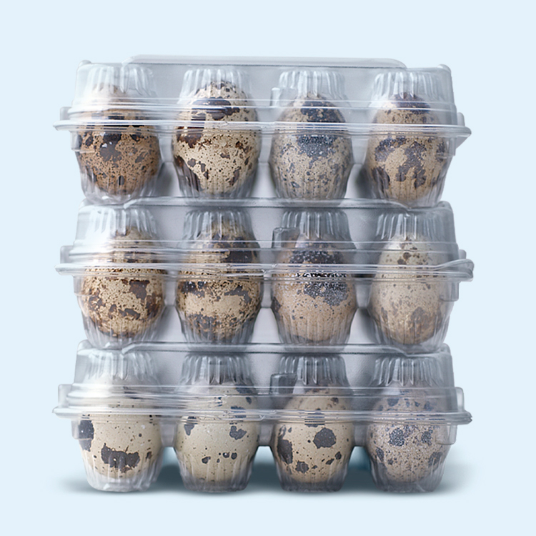 Clear QuailEggs resq®