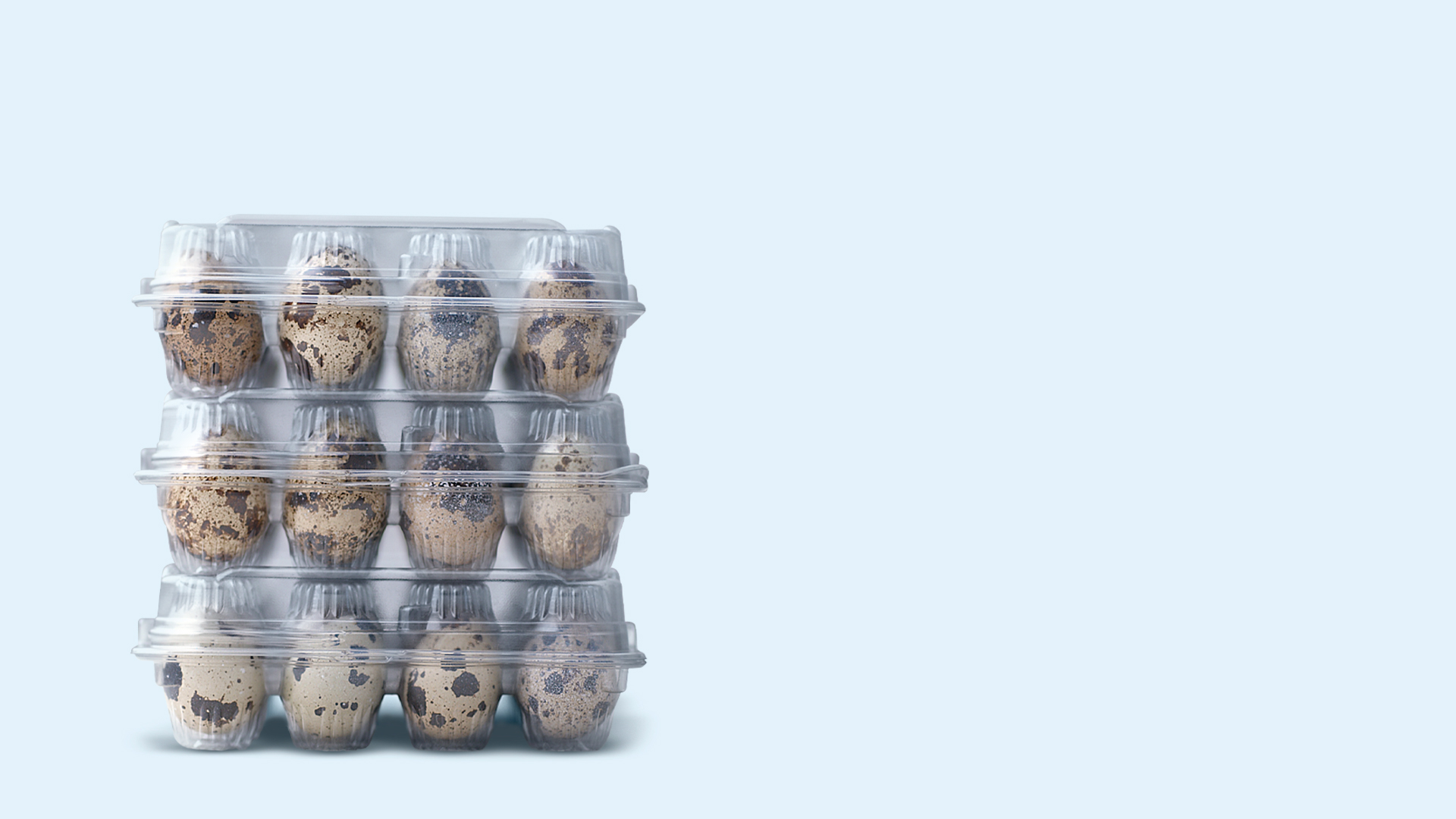 Clear QuailEggs resq®