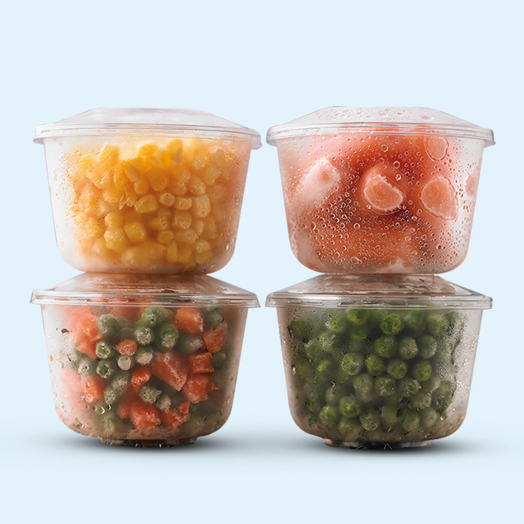 Copas para destacar alimentos
