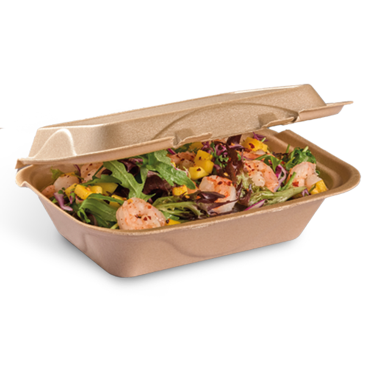 Darnel BIO® Biodegradable Thermal Hinged-Lid Containers