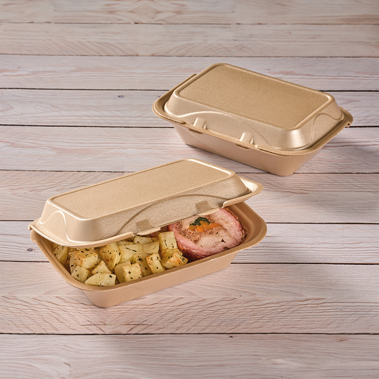 Darnel BIO® Biodegradable Thermal Hinged-Lid Containers