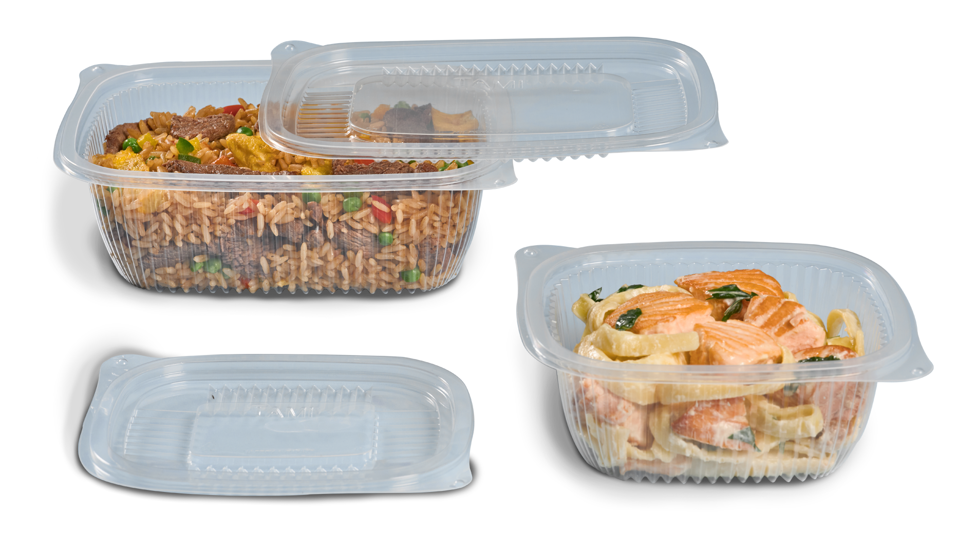 TAMI® Microwaveable Containers