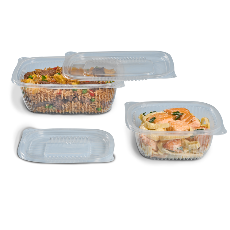 TAMI® Microwaveable Containers