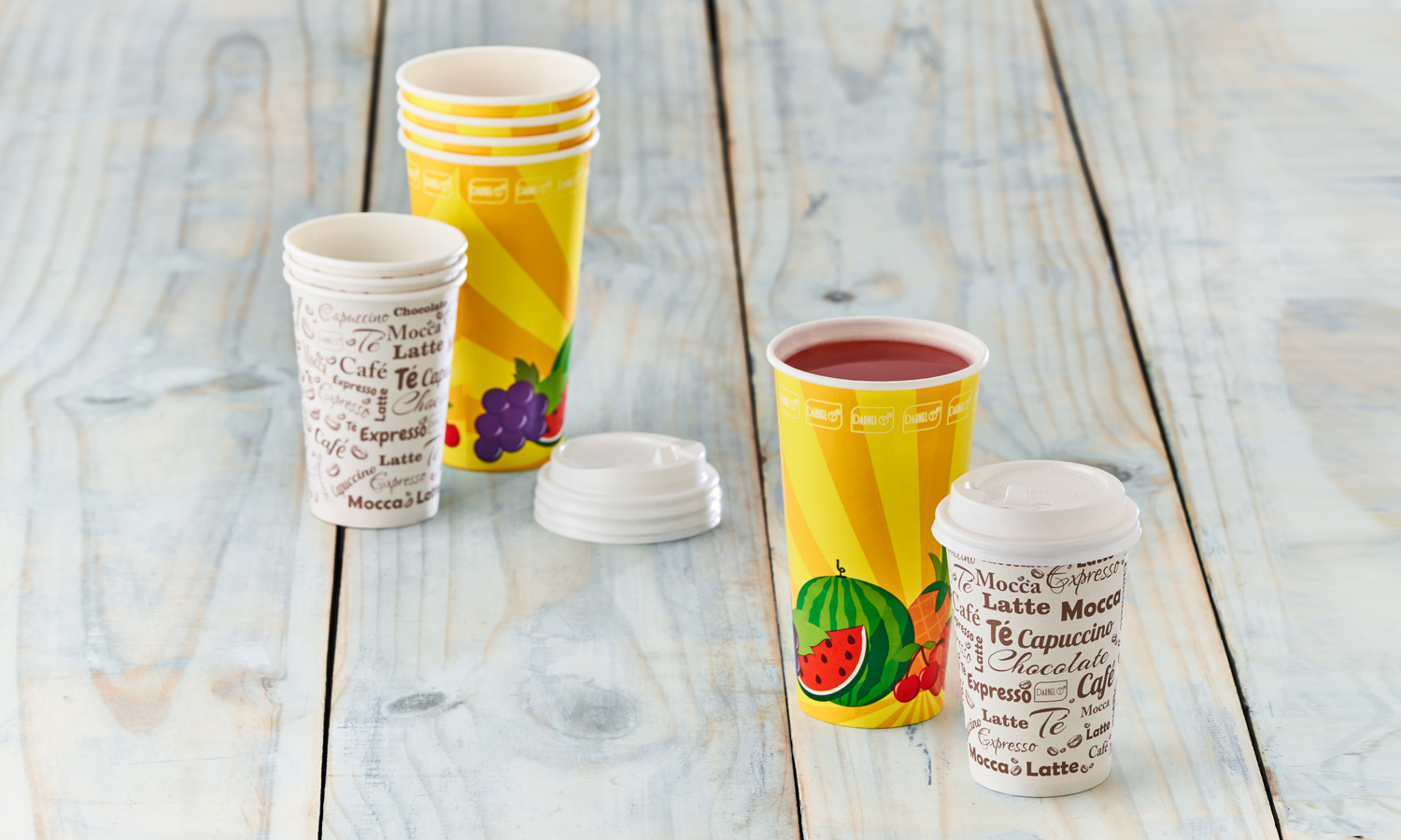 Darnel Naturals<sup class='reg'><small>®</small></sup> Paper Cups