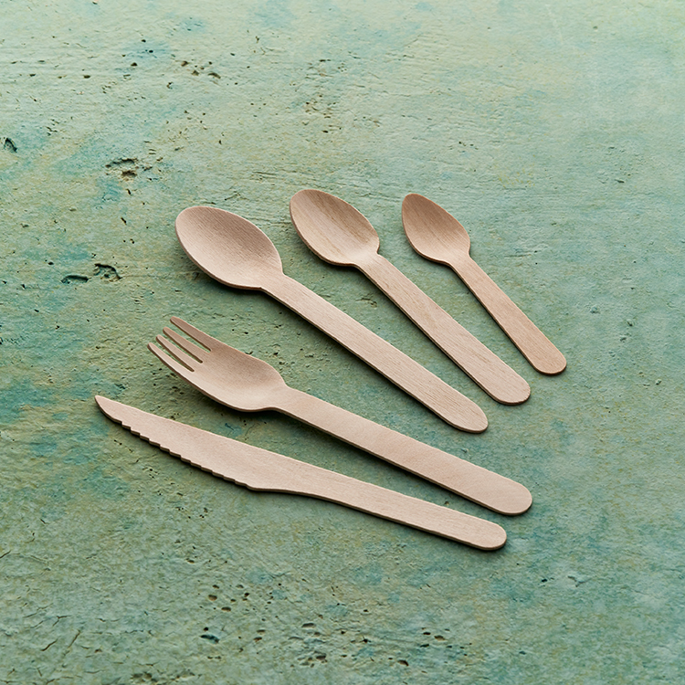 Darnel Naturals® Wooden Cutlery