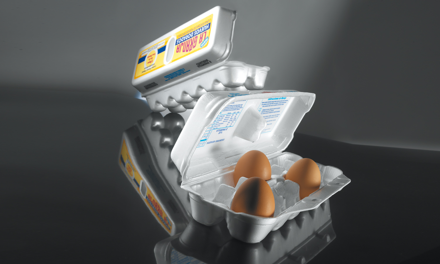 Foam Egg Cartons reduz®