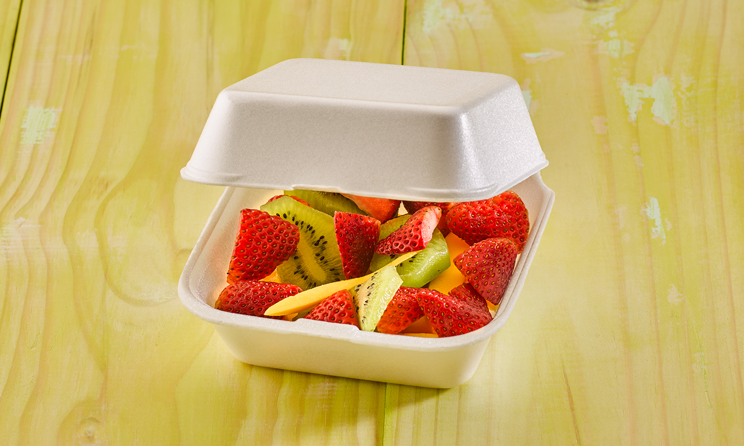Foam Hinged-Lid Containers  reduz®
