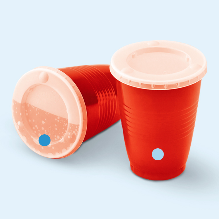 HIPS Color Drinking Cups