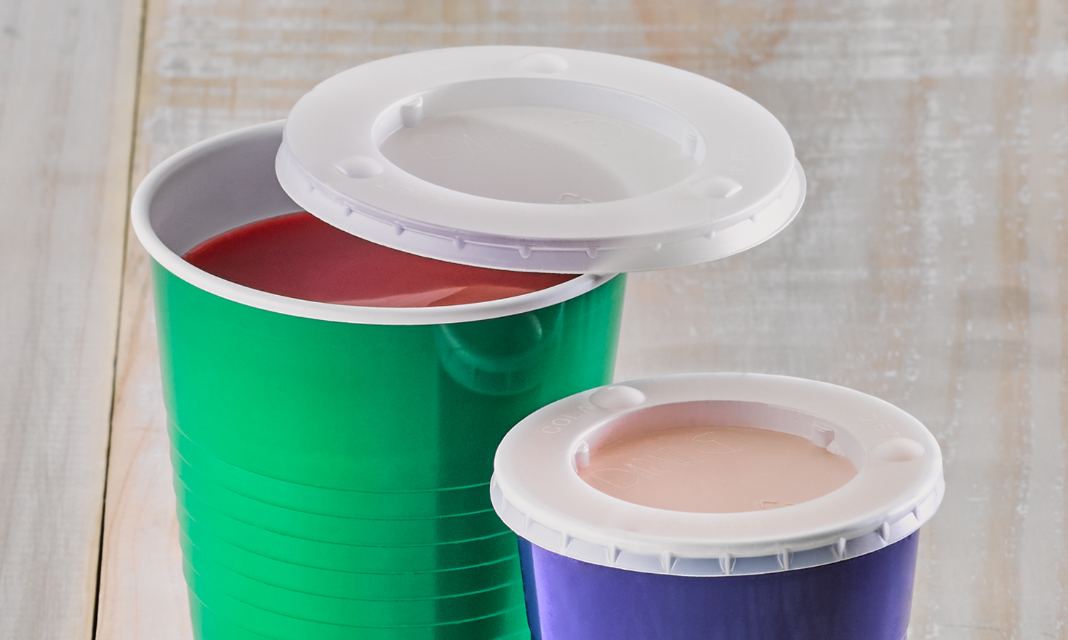 HIPS Color Drinking Cups