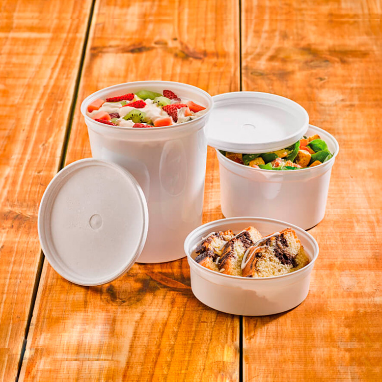 HIPS Deli Containers