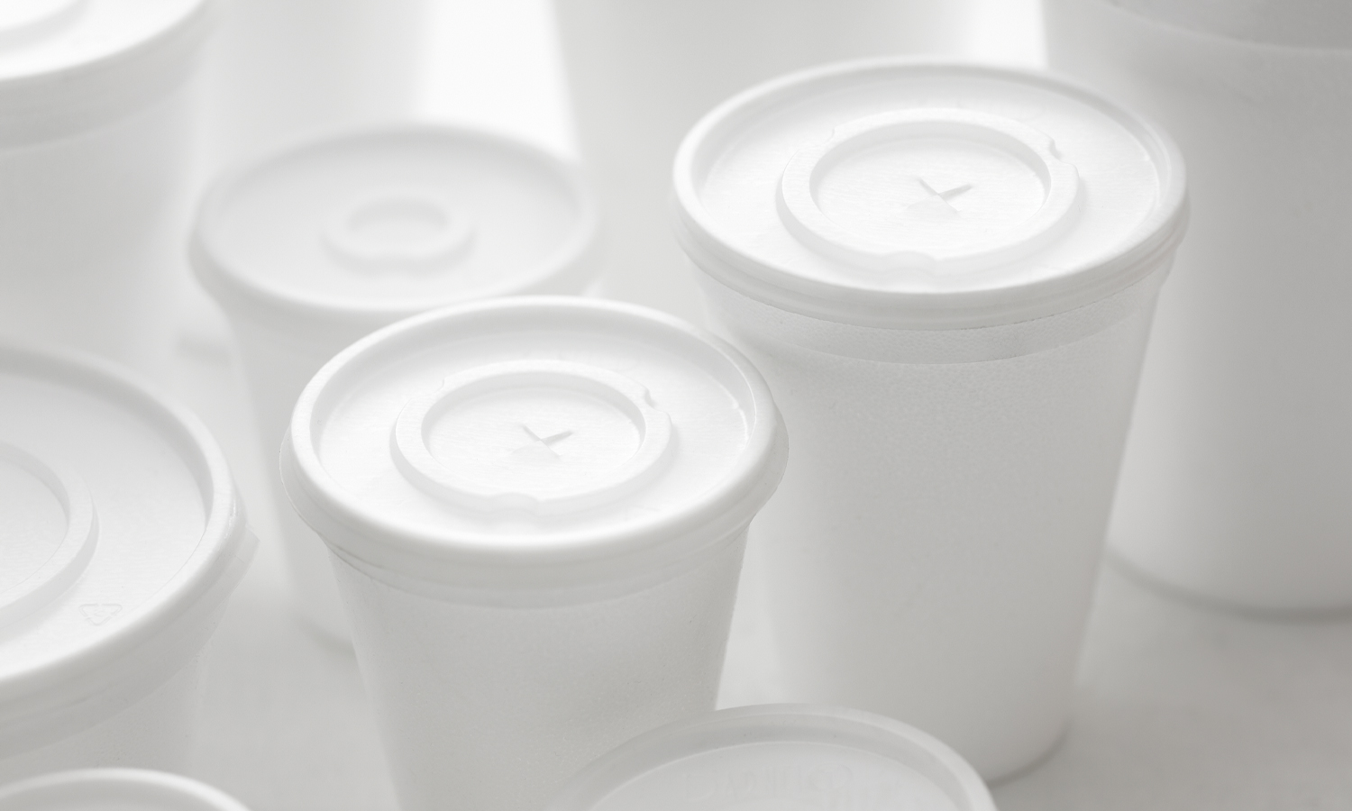 Lids For EPS Bowls, Cups and Containers