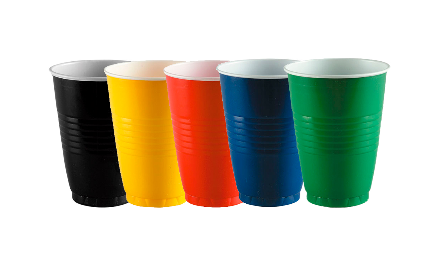 High Impact Color Cups