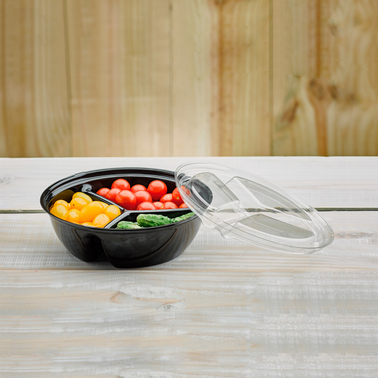 resq® 3 Compartment Container