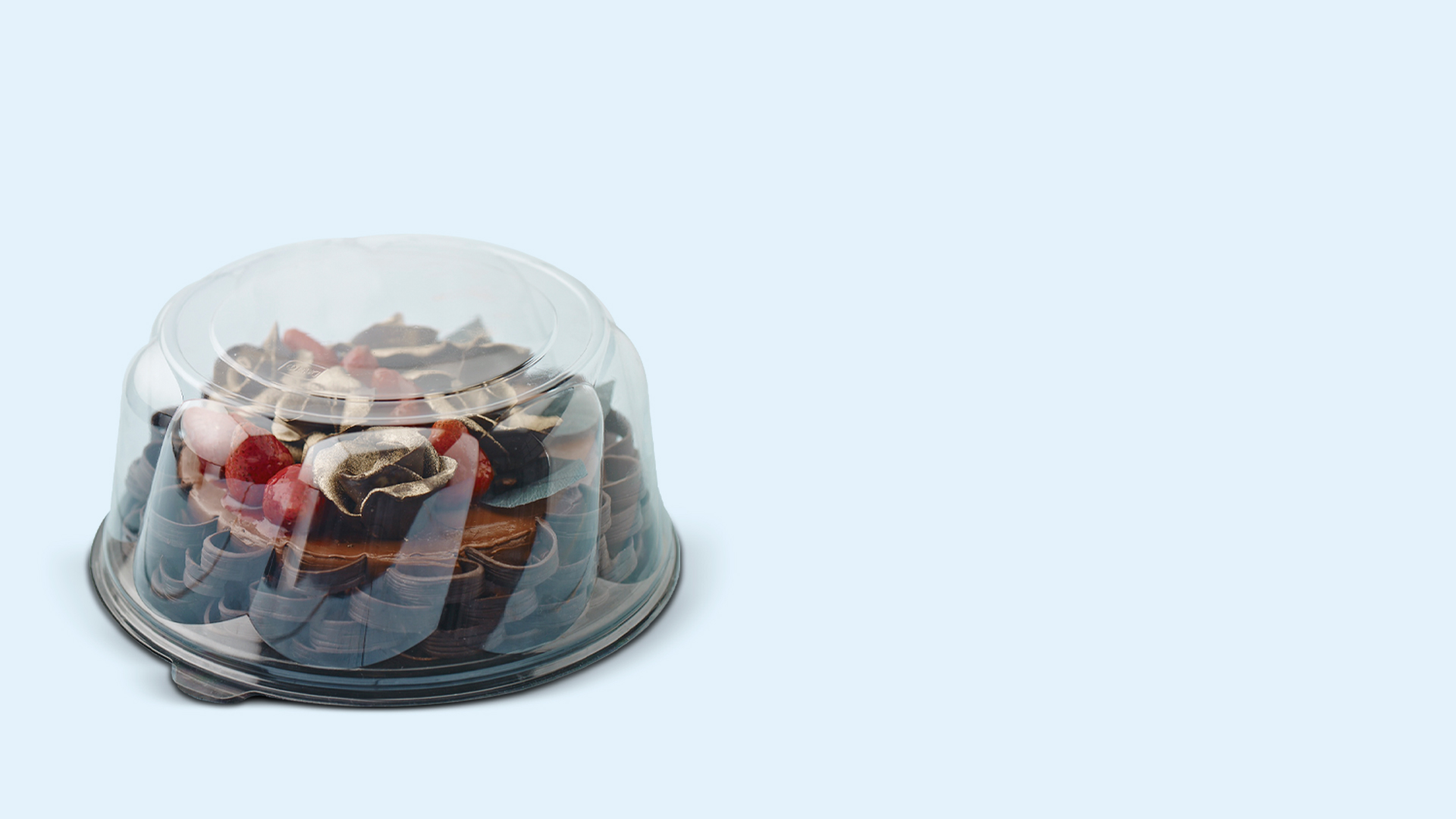 resq® Round Visual Cake Domes