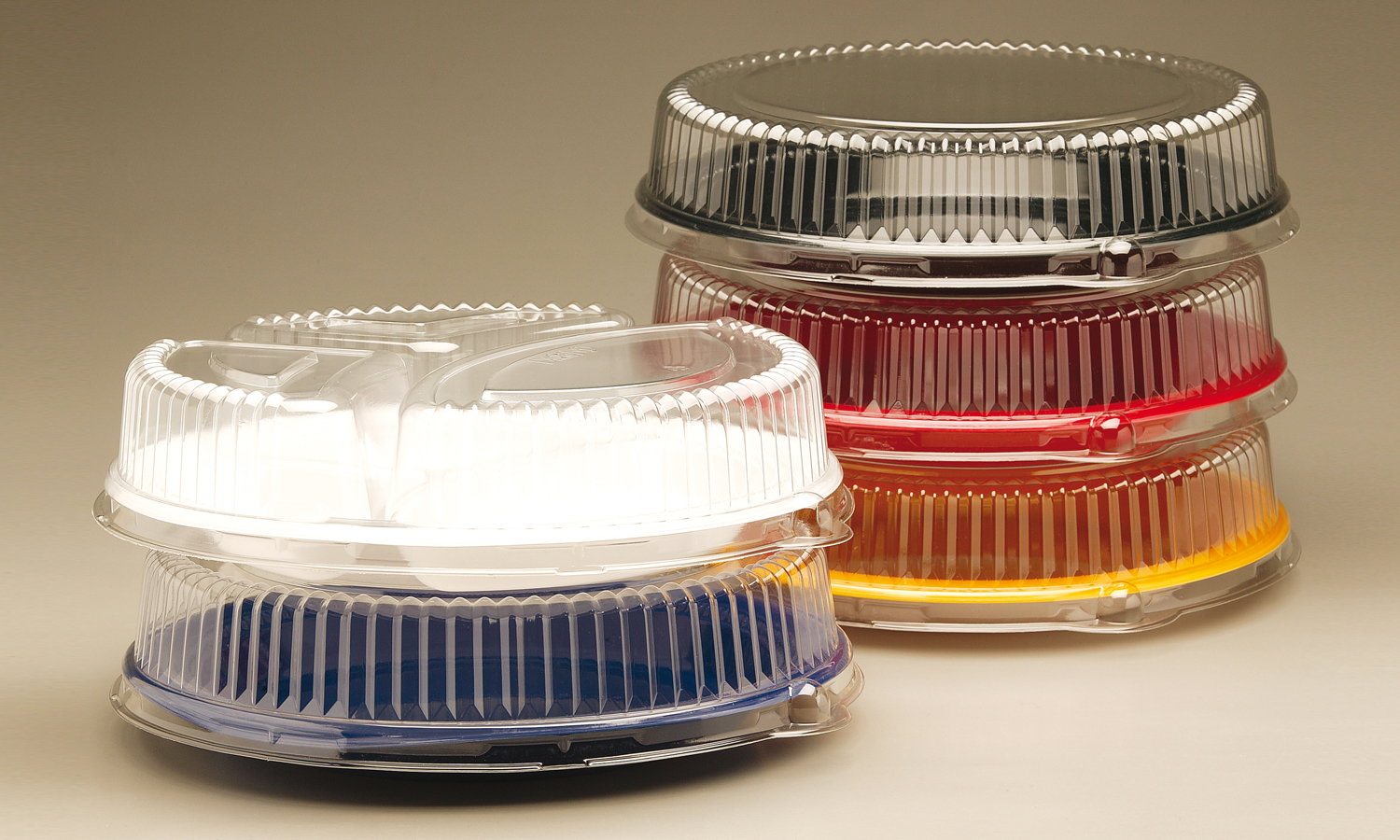 resq® Dome Lids for High Impact Plates