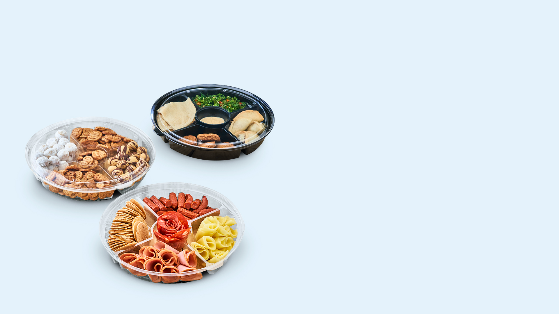 resq® Party Platter with Lid
