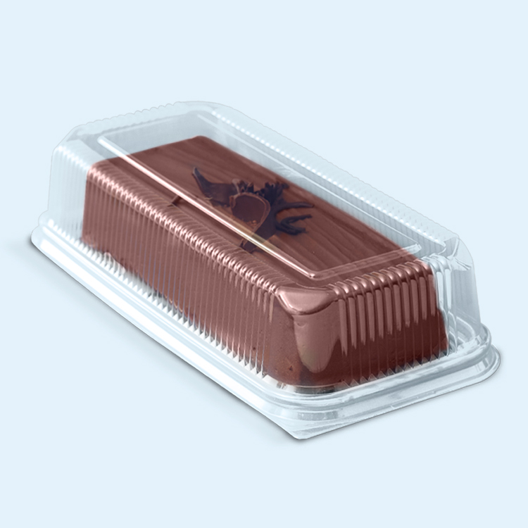 resq® Rectangular Cake Domes - Recyclable Packaging