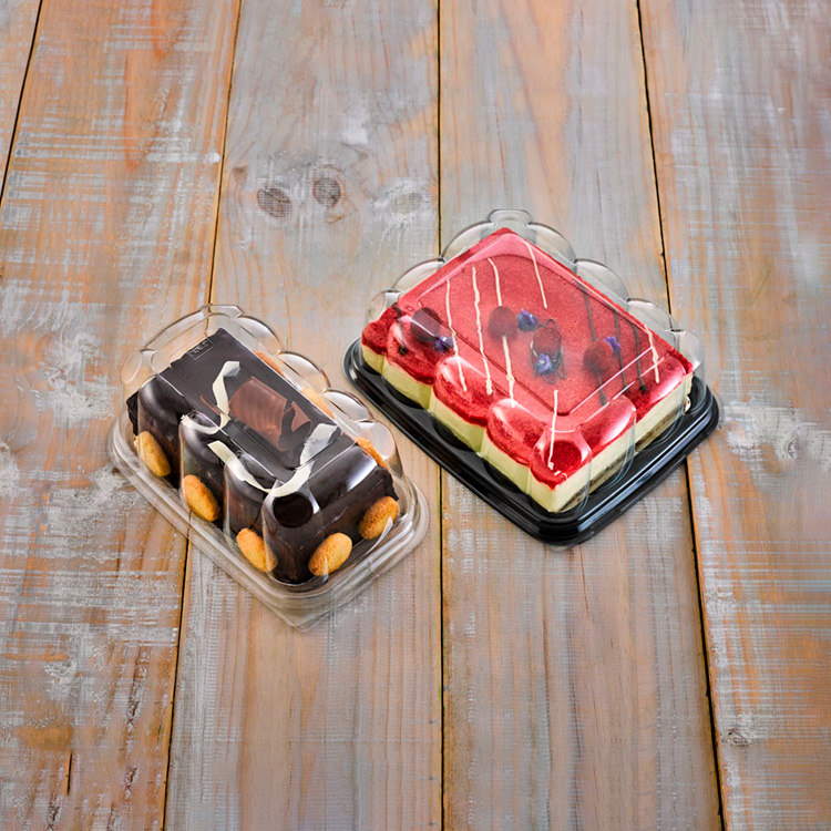 resq® Rectangular Visual Cake Domes