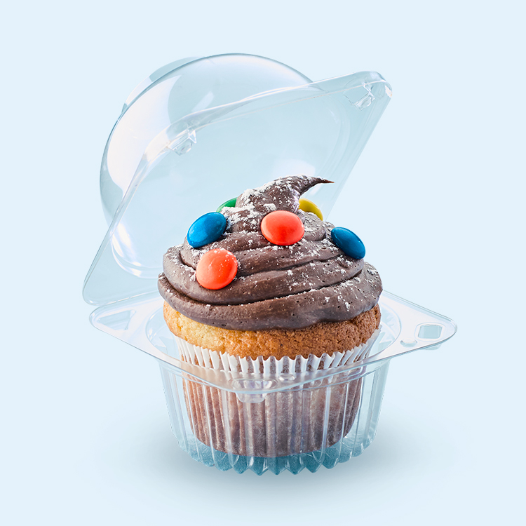 resq® VisualPack Cupcake & Muffin Containers