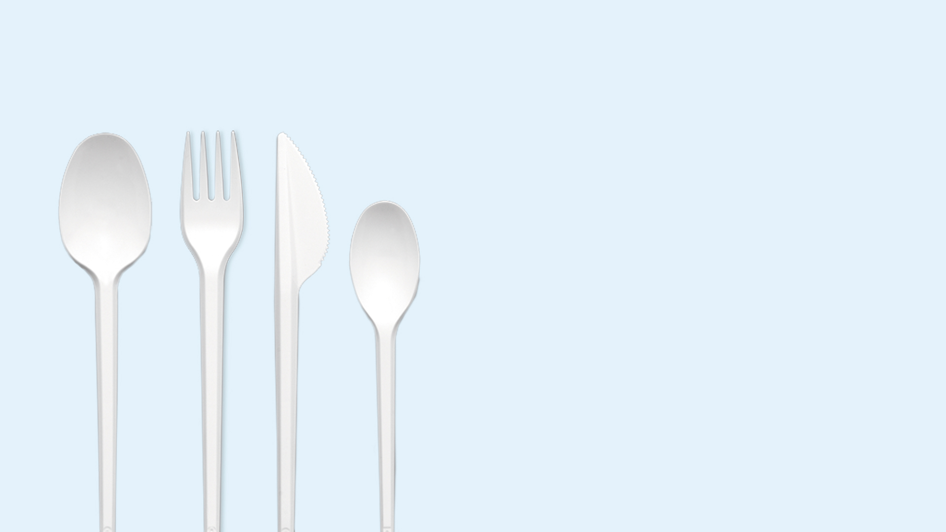 TAMI Clean Touch® Cutlery