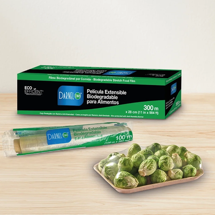 Películas Extensibles Biodegradables para Alimentos Hogar