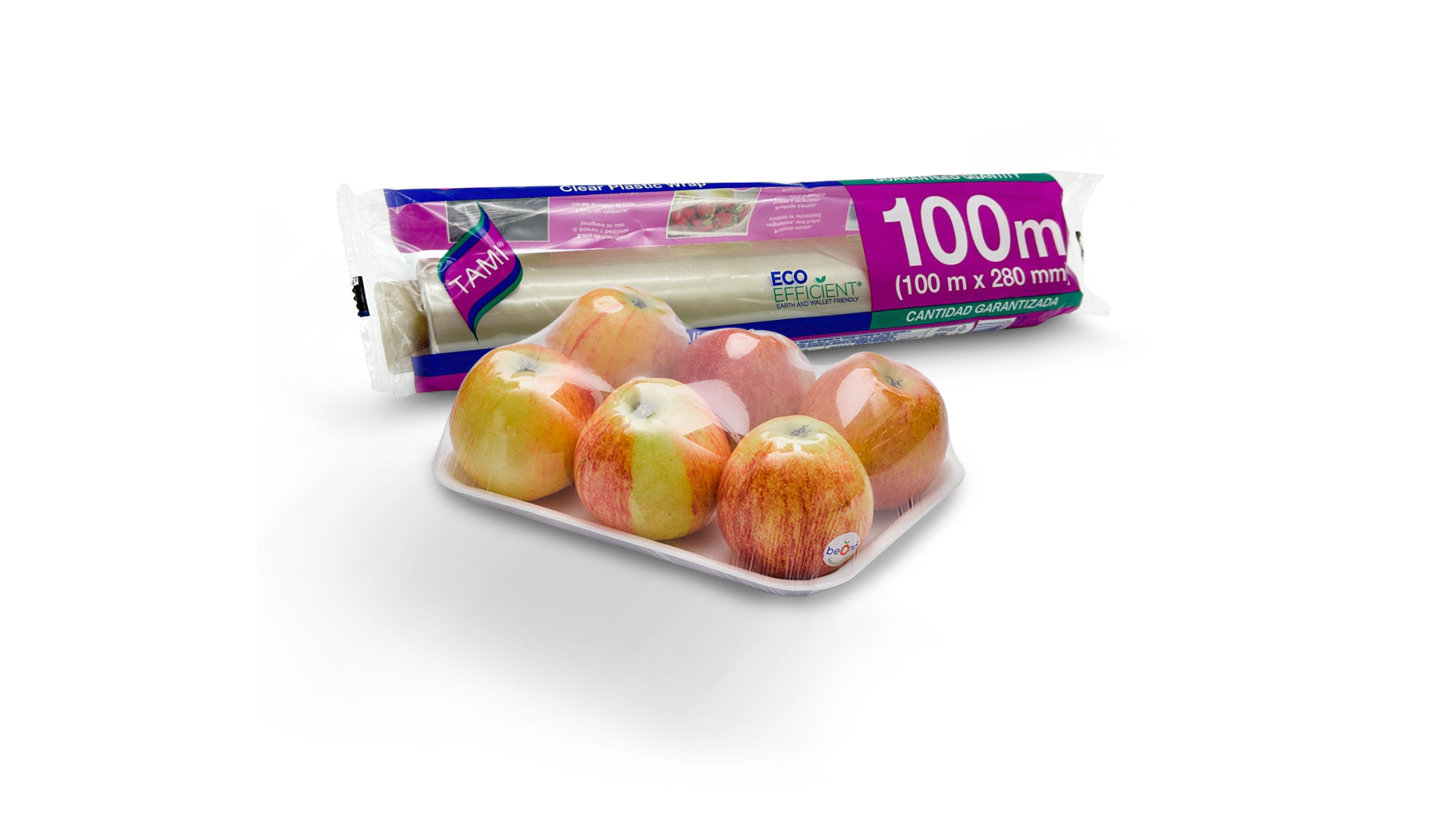 Películas Extensibles TAMI® para Alimentos PVC Hogar