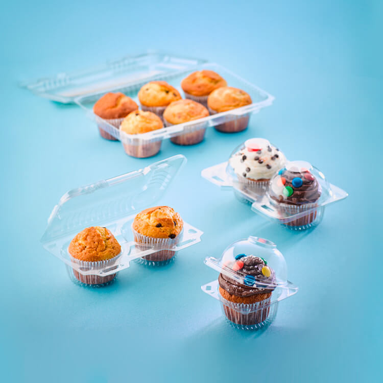 Gurxi 45 Piezas Envoltura a Prueba de Grasa para Muffins Mini Estuches de Papel para Cupcakes Envoltura de Cumpleaños de Cupcake Boda Fiesta para Herramientas de Cocción de Bricolaje Multicolores 