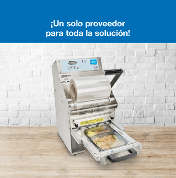 Máquinas Películas Extensibles