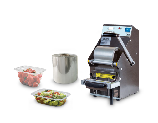 Ideal para catering, restaurantes y negocios que requieran usar empaques en múltiples presentaciones