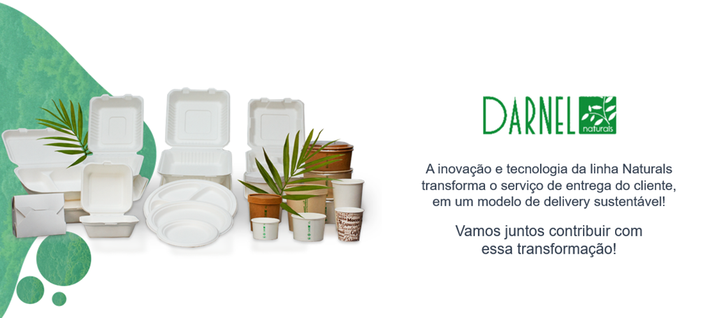 Linha Naturals da Darnel