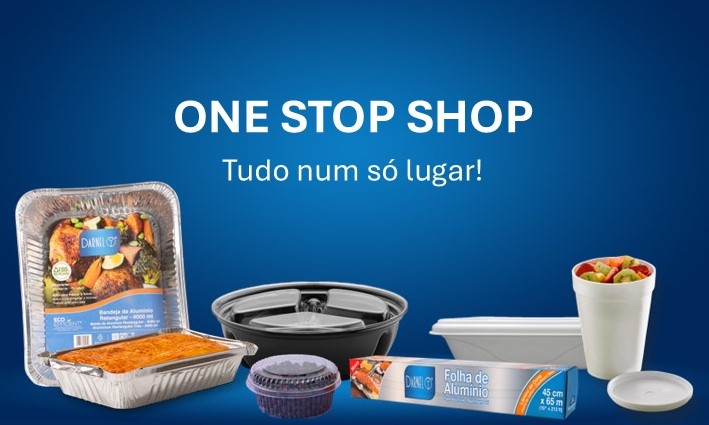 One Stop Shop - Embalagens tudo num só lugar